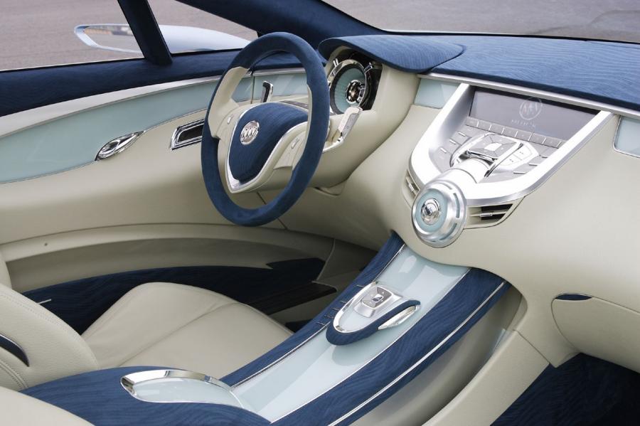  Buick Riviera Concept 2007 года  (фото 109 из 192)